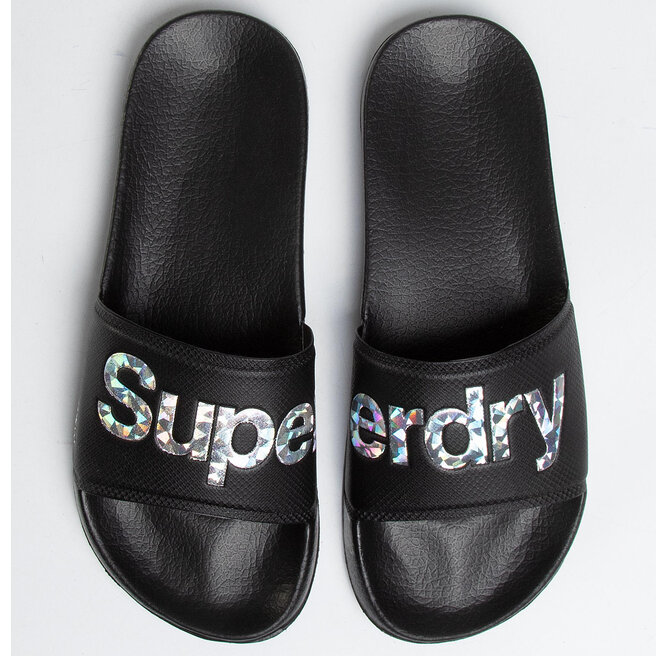 Superdry glitter outlet pool slide