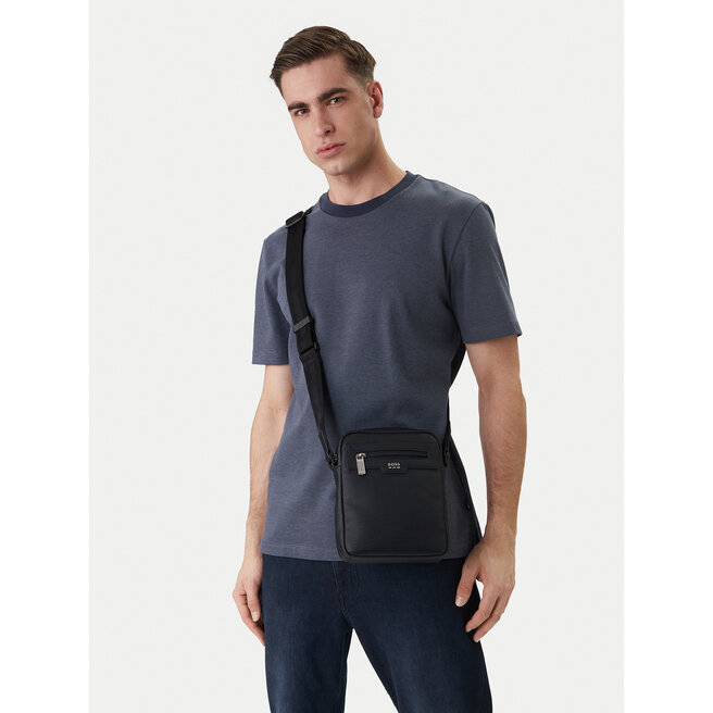 Saszetka BOSS Lewys 50562918 Czarny -