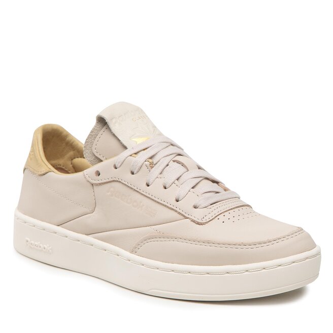 Pantofi Reebok Club C Clean GW5108 Stucco/Chalk/Sahara