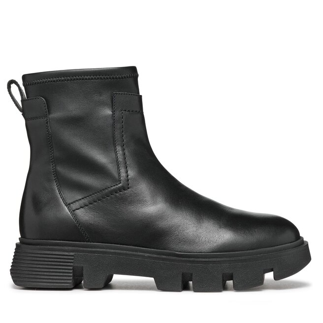Botki Geox D Vilde D26UAC 043KB - Czarny