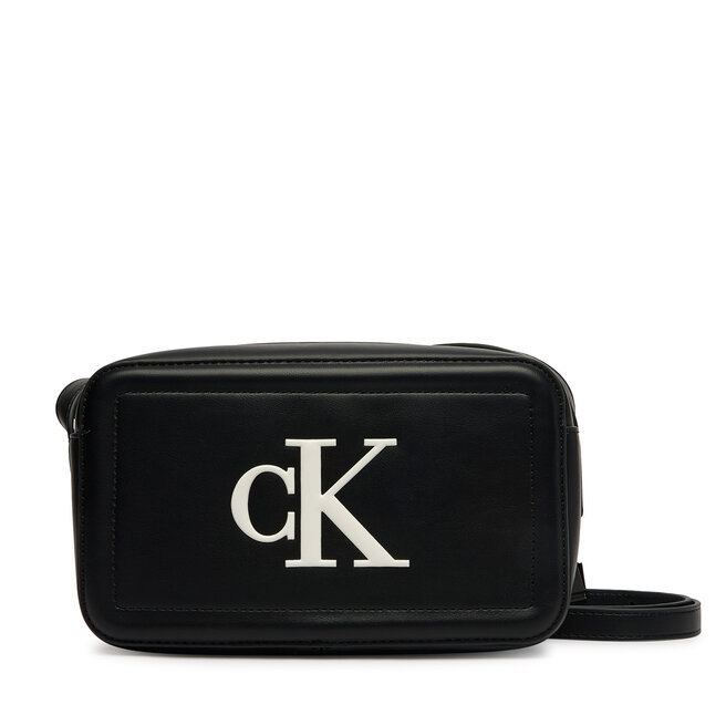 Torebka Calvin Klein Bold Ck Camera Bag LV04F3220G Czarny -