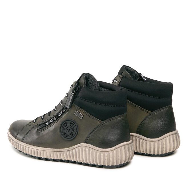 Remonte Bokacsizma Remonte R8272-54 Leaf  / Nero  / Fjord 54
