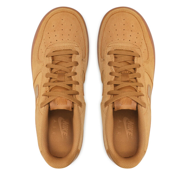 Nike Scarpe Nike Air Force 1 Lv8 3 (Gs) BQ5485 700 Wheat/Wheat/Gum Light Brown
