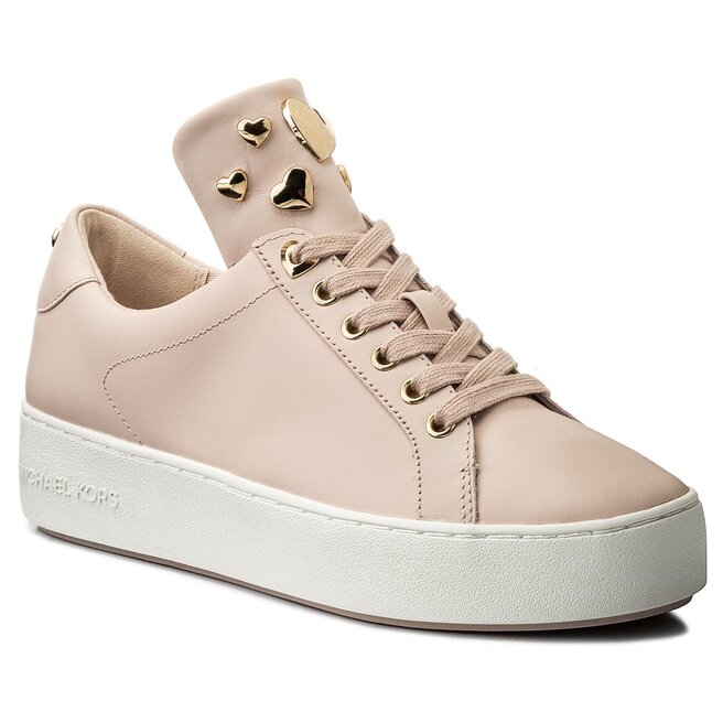 Sneakers MICHAEL Michael Kors Mindy Lace Up 43R8MIFS1L Soft Pink ...