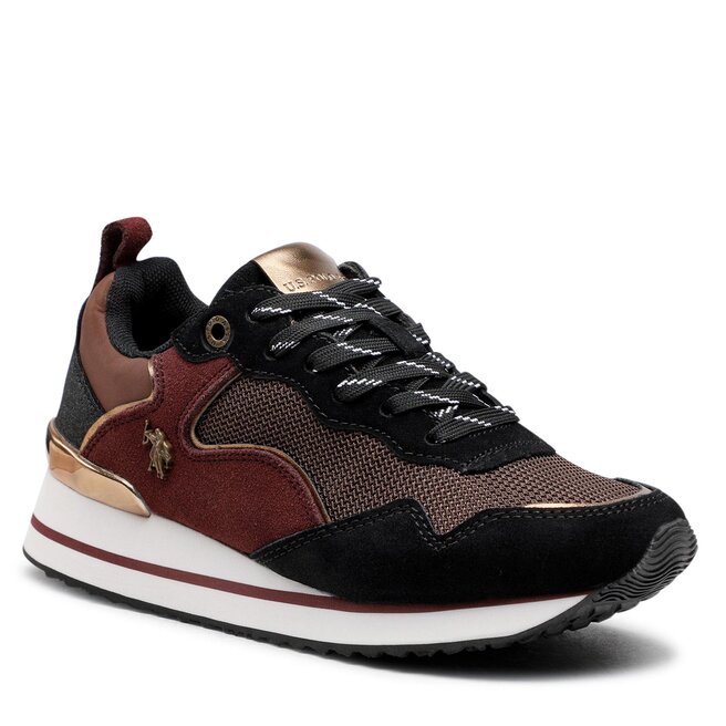 U.S. Polo Assn. Sneakers U.S. Polo Assn. Layla001A LAYLA001W/BSN1 Blk/Bor01