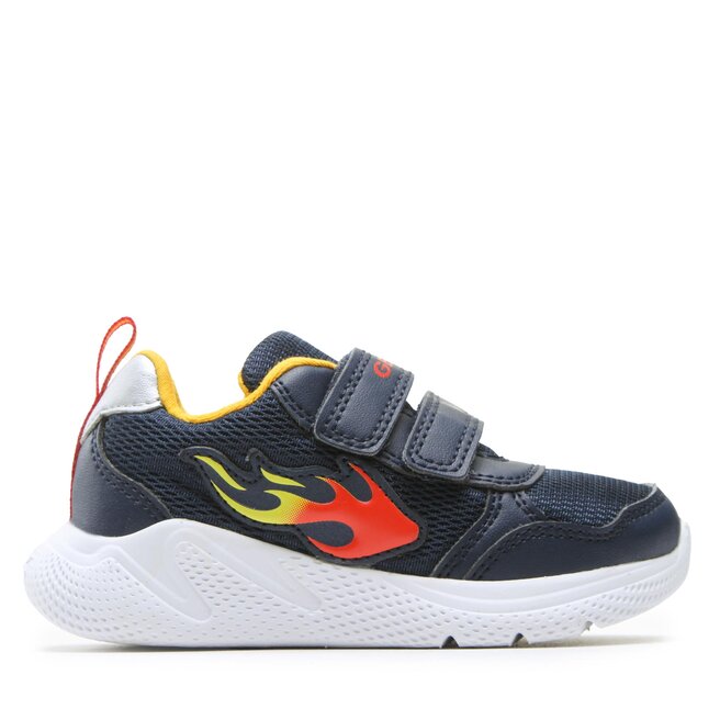 Geox Sneakers Geox B Sprintye Boy B354UC01454C0657 S Navy/Yellow