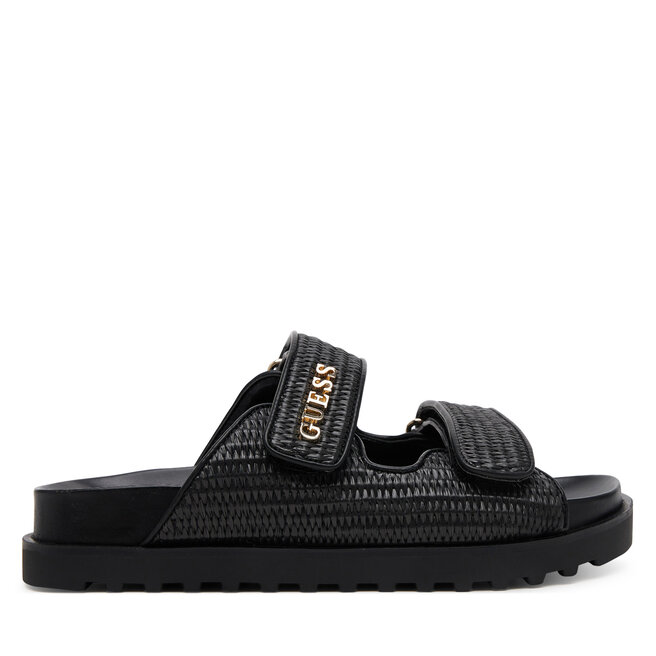 Japonki Guess Fadeliza FLJFDE - Czarny