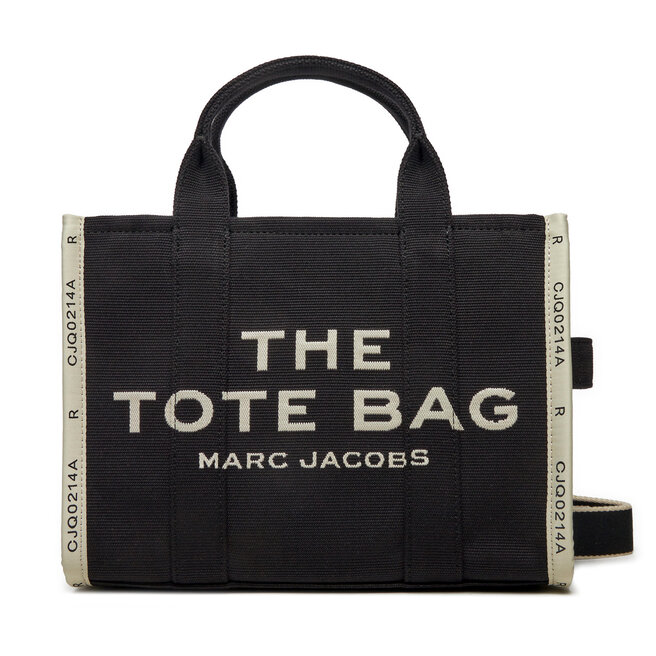 Torebka Marc Jacobs The Jacquard Medium Tote Bag - Czarny