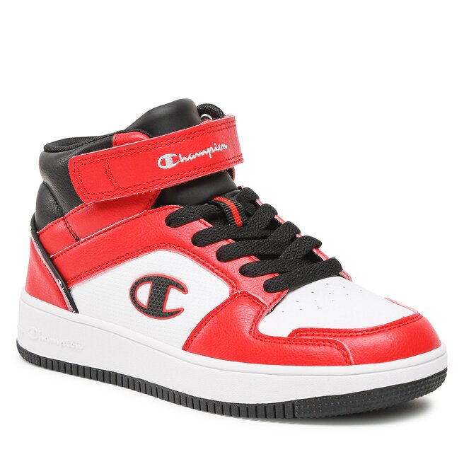 Champion Сникърси Champion Rebound 2.0 Mid B Ps S32413-CHA-RS001 Red/Wht/Nbk