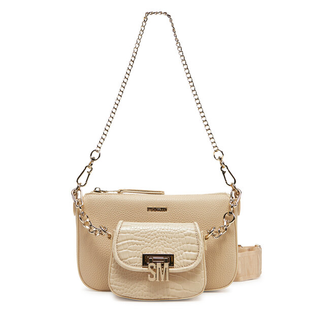 Torebka Steve Madden Bnaim - Beżowy