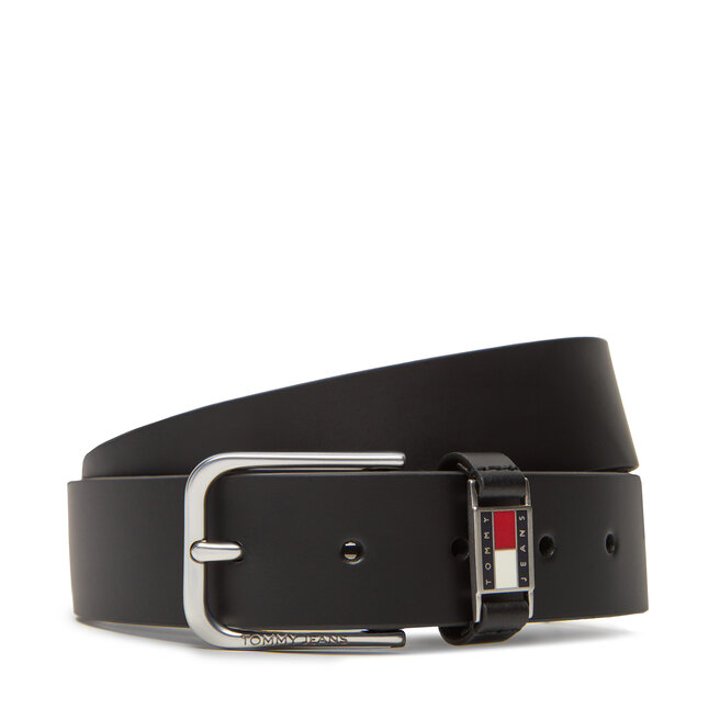 Pasek Męski Tommy Jeans Tjm Scanton 3.5 - Czarny