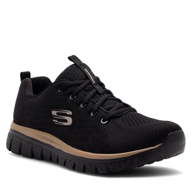 Skechers Sneakers Skechers GRACEFUL 12615 BKRG Black