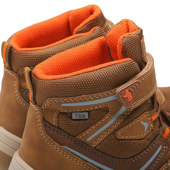 Lurchi Зимни обувки Lurchi Thilo 33-21548-44 S Cognac Orange