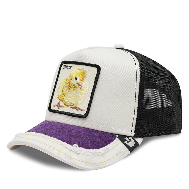 Καπέλο Jockey Goorin Bros Silky Chick 1011282 Λευκό