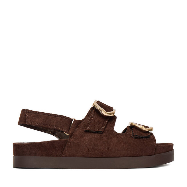 Sandały DeeZee CEO-SG19779-1 Brązowy - kobiece