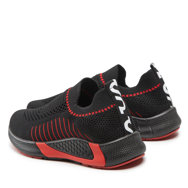 Crosby Sneakers Crosby 228003/03-01 Black/Red