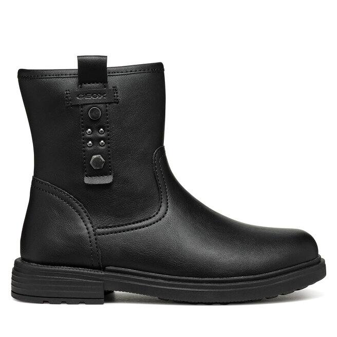 Kozaki Geox Jr Eclair J469QI 0009F - D Czarny