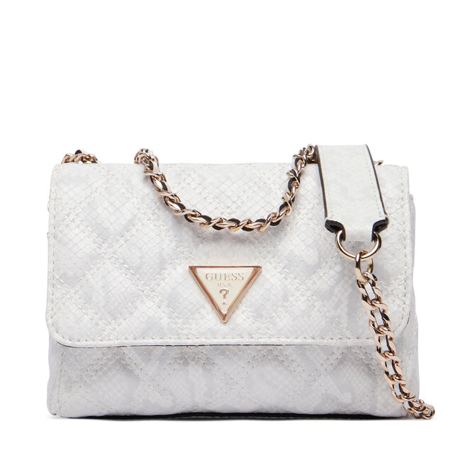 Torebka Guess Giully II Mini HWKG96 73740 Kremowy -