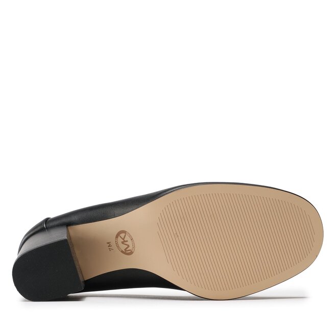 MICHAEL Michael Kors Poltopánky MICHAEL Michael Kors Rory Heeled 40F3ROMP2L Black