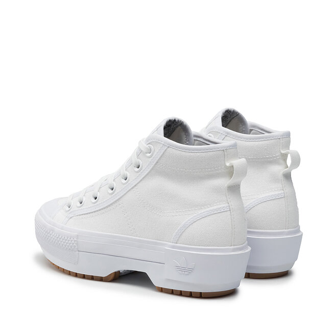 adidas Обувки adidas Nizza Trek W GZ8858 Ftwwht/Gum3/Greone