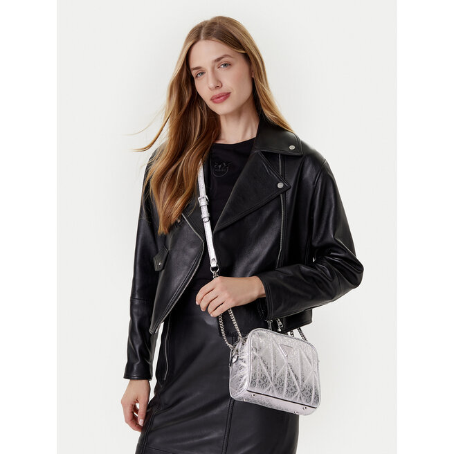 Torebka Guess Aldina HWGY96 63140 Srebrny -