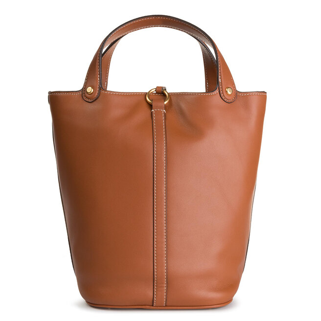 Tory Burch Táska Tory Burch Miller Bucket Bag 55184 Aged Camello 268
