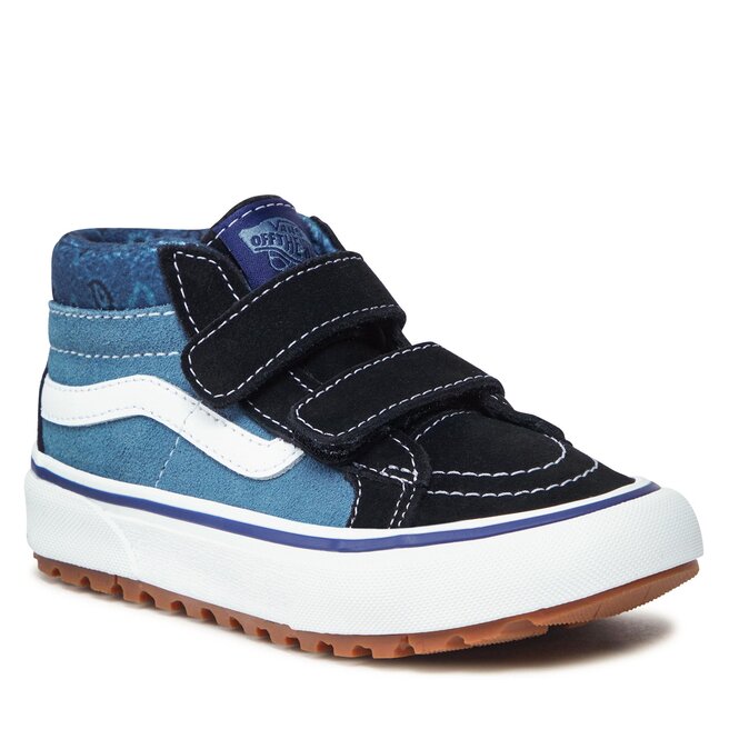 Vans Bakancs Vans Uy Sk8-Mid Reissue V Mte-1 VN0A5KROY611 Black/Blue