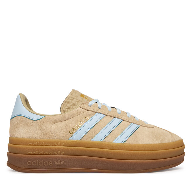 Sneakersy adidas Gazelle Bold IH6791 Beżowy - kobiece