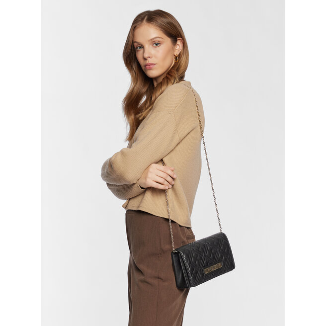 LOVE MOSCHINO Kabelka LOVE MOSCHINO JC4079PP1GLA0000 Nero