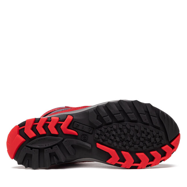 Dolomite Туристически Dolomite Davos Wp 251268-0856234 Fiery Red/Anthracite Grey