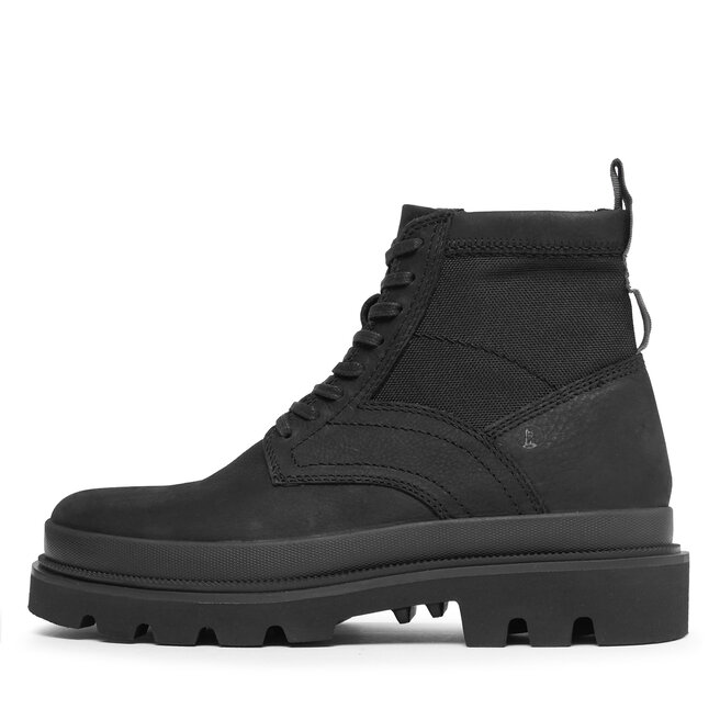 Clarks Bakancs Clarks Badell Hi 261734227 Black Nubuck