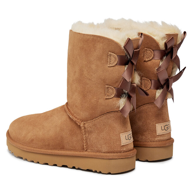 Ugg Pantofi Ugg W Bailey Bow II 1016225 W/Che