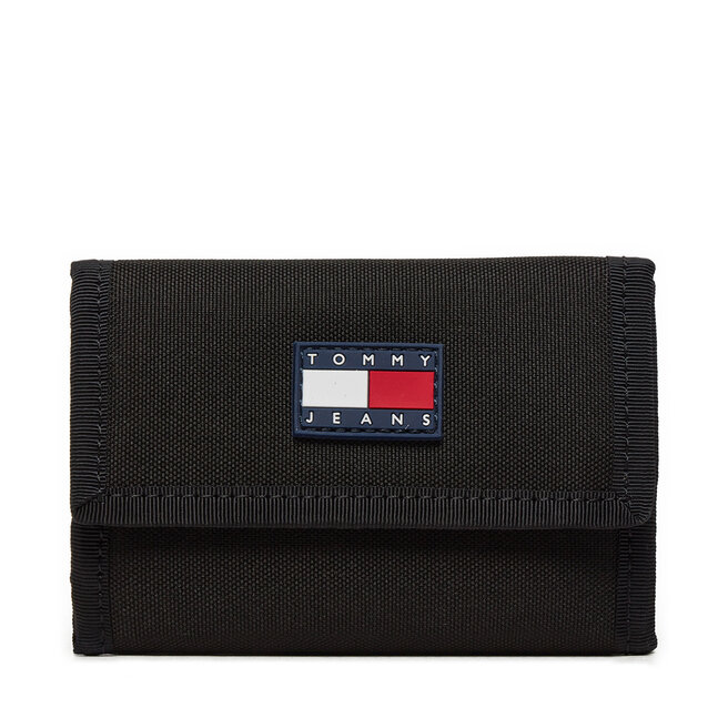 Portfel Tommy Jeans AM0AM12650 Granatowy -