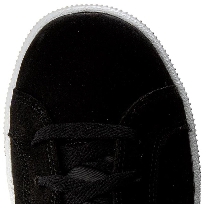 Buty Nike Court Royale Suede 819802 011 Black/White eobuwie com pl