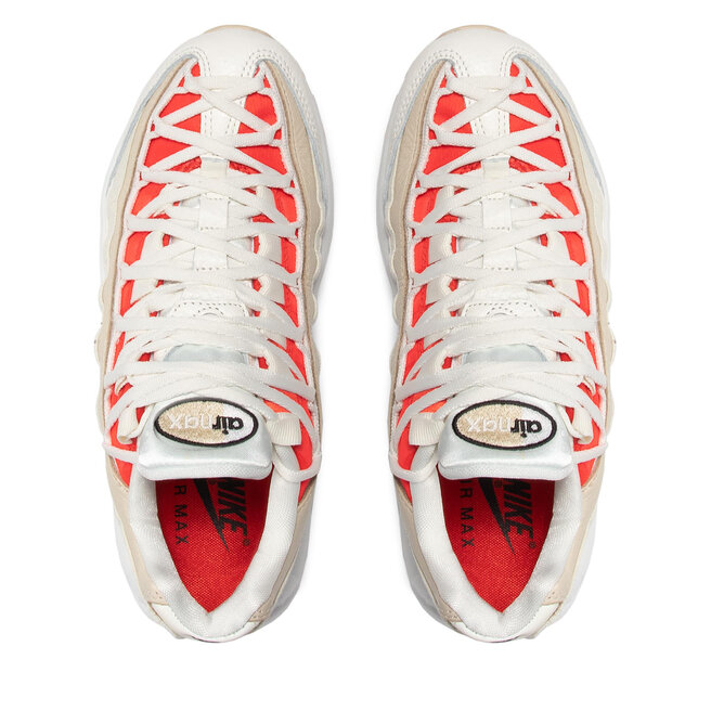 Nike Παπούτσια Nike Air Max 95 DJ6903 100 Sail/Black/Chile Red