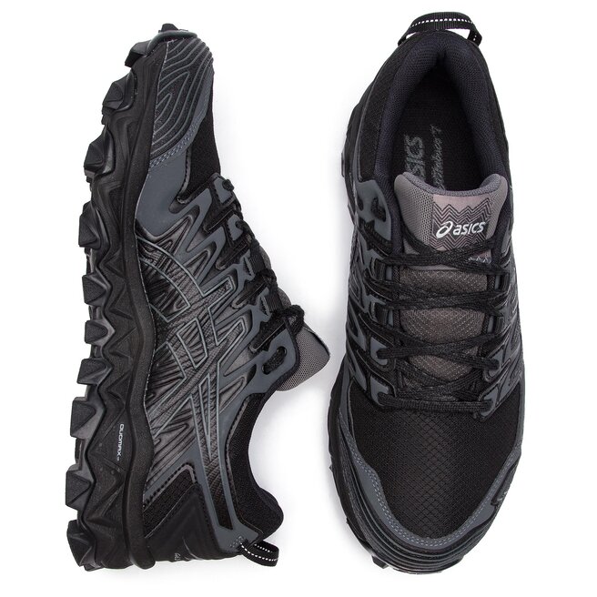Asics 7 1011A209 Black/Dark Grey 001 • Www.zapatos.es