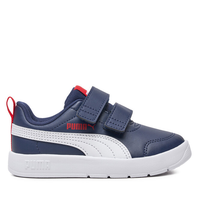 Sneakersy Puma Courtflex V3 V PS - 03 Granatowy