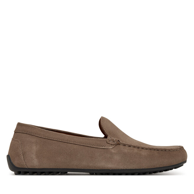 Mokasyny Geox U Istria U653KC 00022 C1018 Brązowy -