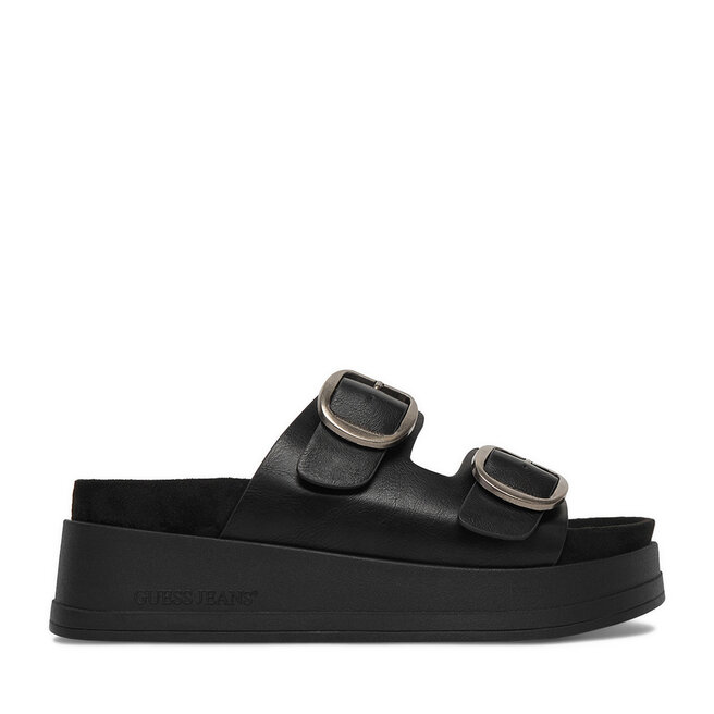 Klapki Guess Jeans CWBEO-HY62273-6 Czarny -