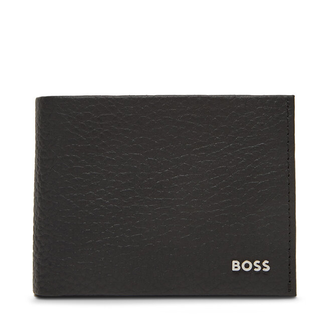 Duży Portfel Męski BOSS New Crosstown 50548805 - 01 Czarny
