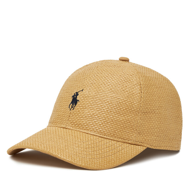 Czapka z daszkiem Polo Ralph Lauren - Beżowy