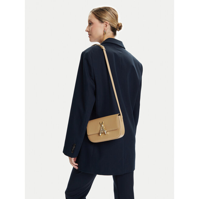 Torebka Patrizia Pepe 8B0231 L061 Beżowy -