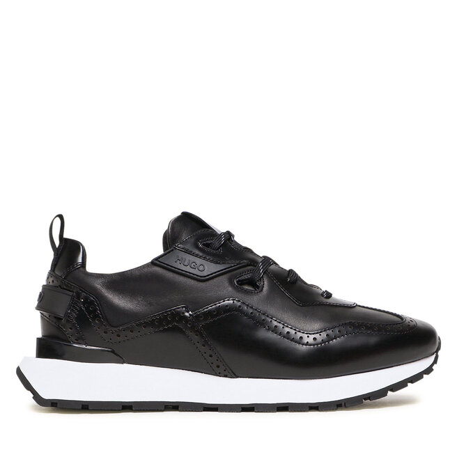 Hugo Sneakersy Hugo Cubite 50459163 10214577 01 Black 001