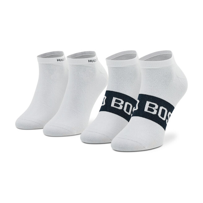 Odlo Calzini Da Corsa Unisex Active - 2 Paia, Imbottiti, Traspiranti