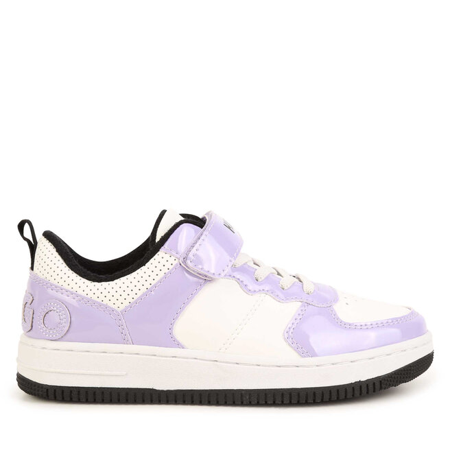 Sneakersy Hugo - S Fioletowy