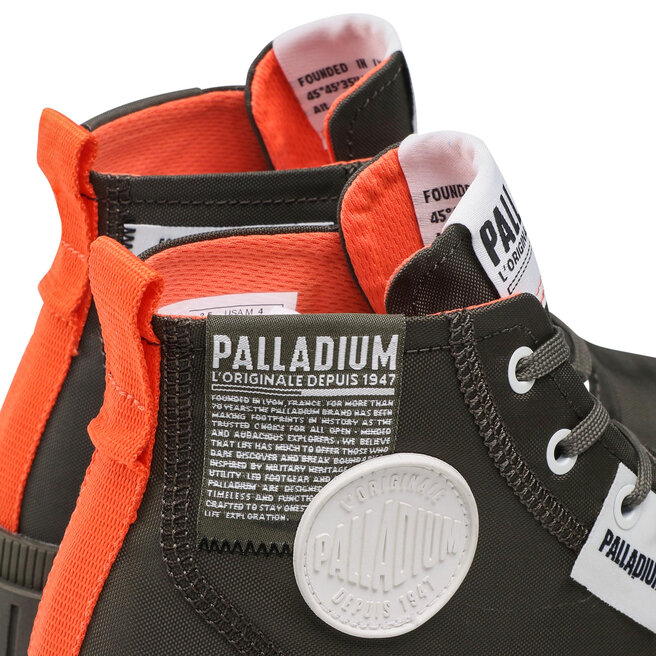 Palladium Trappers Palladium SP20 Overlab 77371-325-M Olive Night