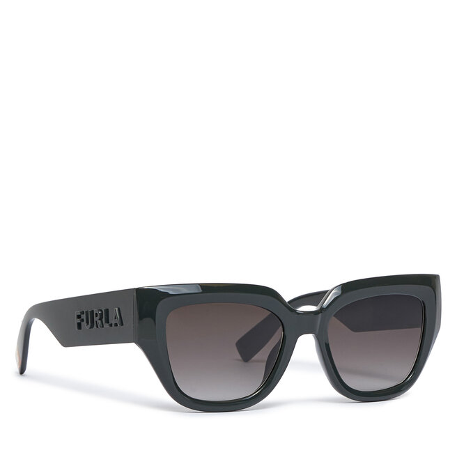 Okulary przeciwsłoneczne Furla WD00120 JT0000 - Zielony