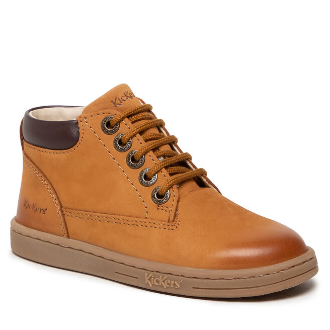 Kickers tackland camel store marron