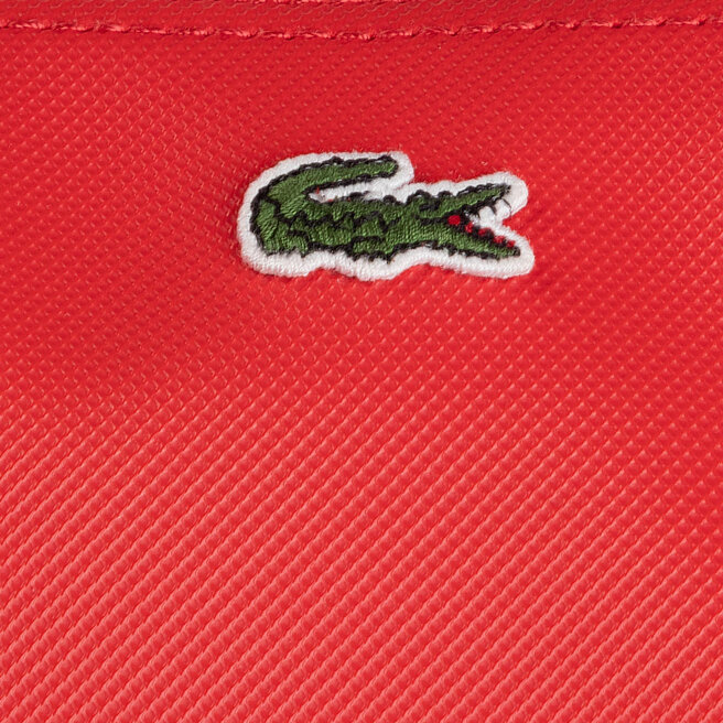 Lacoste Geantă Lacoste L Shopping Bag NF1888PO High Risk Red 883