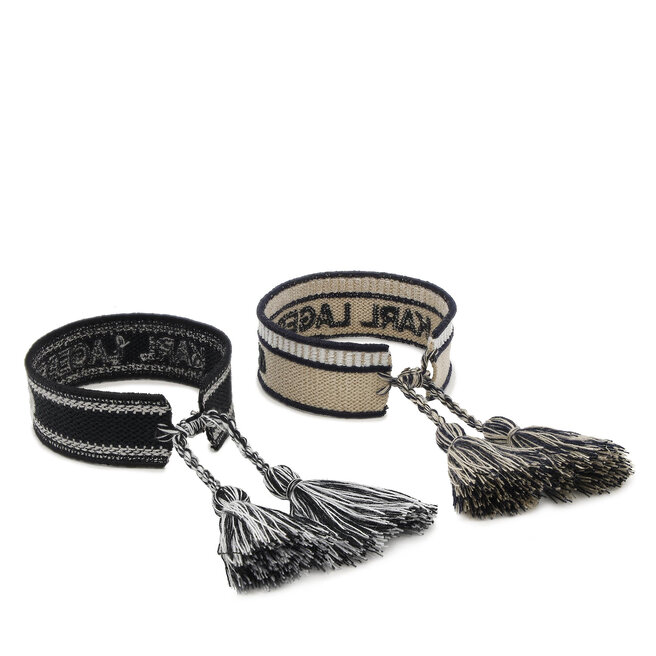 KARL LAGERFELD 2 db-os karkötő szett KARL LAGERFELD 221W3935 Multi